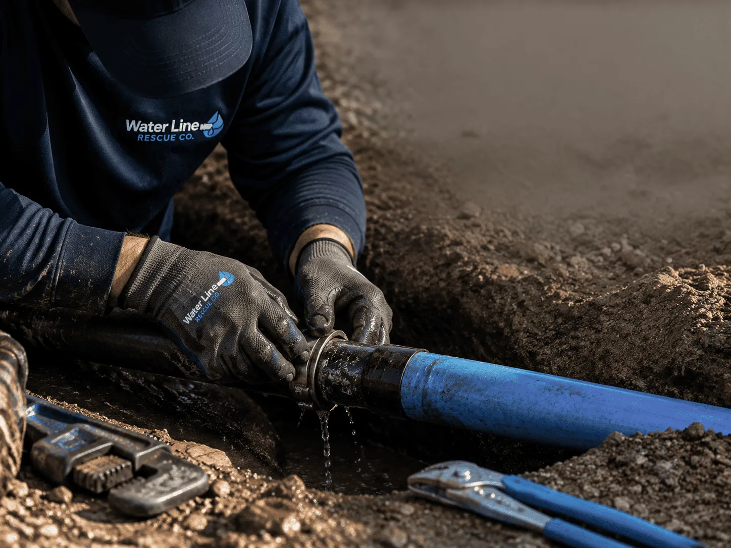 Why choose Water Line Repair in Weston, OH